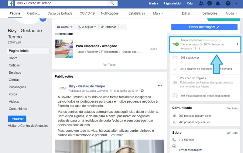 icon mensagens facebook