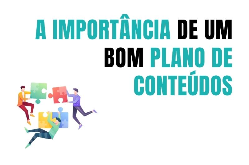 importancia de um plano de conteudos