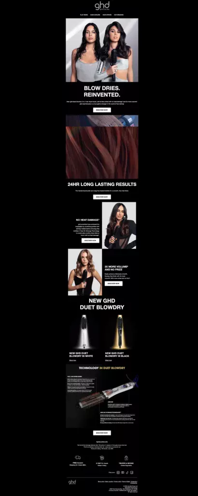 exemplo email marketing